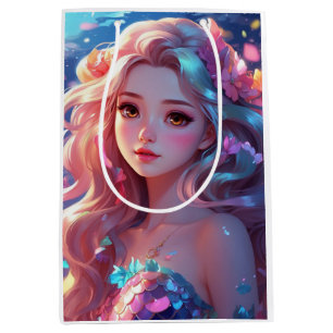 Mermaid medium gift bag