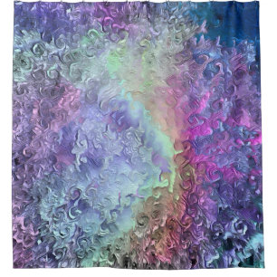 Mermaid Memories Shower Curtain