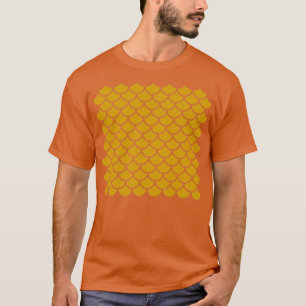 Mermaid Mermaid scale Seamless pattern T-Shirt
