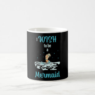 Mermaid Mermaids Sea Girl Funny Birthday Gift Idea Coffee Mug
