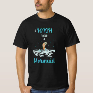 Mermaid Mermaids Sea Girl Funny Birthday Gift Idea T-Shirt