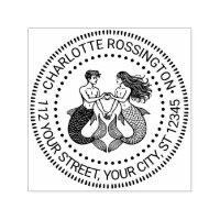 Mermaid Merman Sweethearts Name Return Address