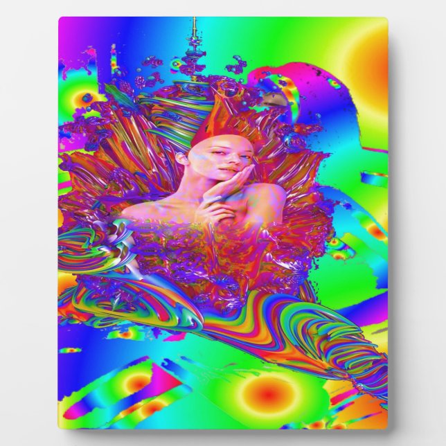 Mermaid metamorphosis plaque (Front)