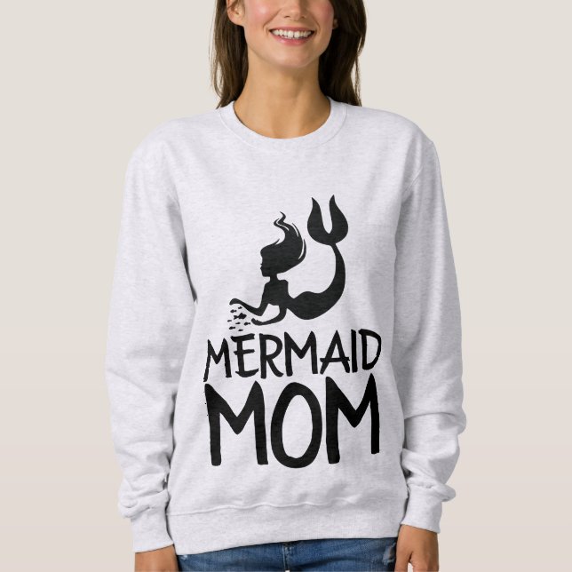 MERMAID MOM T-SHIRTS (Front)