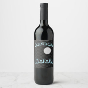Mermaid Moon Bottle Label