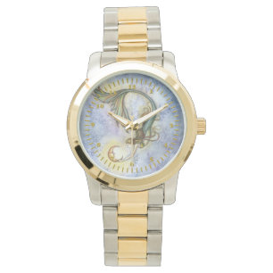 Mermaid Moon Fantasy Art Watch