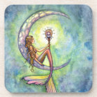 Mermaid Moon Watercolor Mermaid Molly Harrison Art