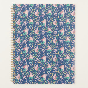 Mermaid Mother Daughter Bonding Ocean Dark Version Planner