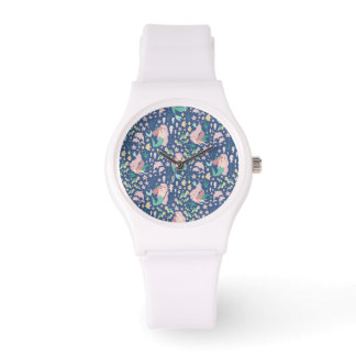 Mermaid Mother Daughter Bonding Ocean Dark Version Watch