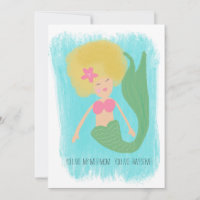 Mermaid Mothers Day 90s Disco Mum