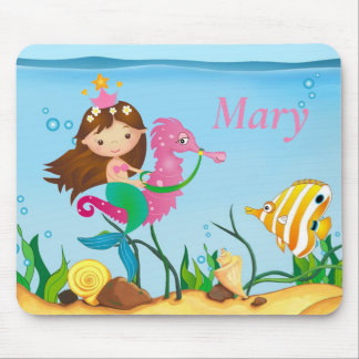 Mermaid Mouse pad
