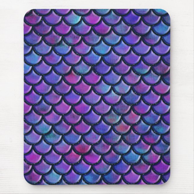 mermaid mouse pad (Front)