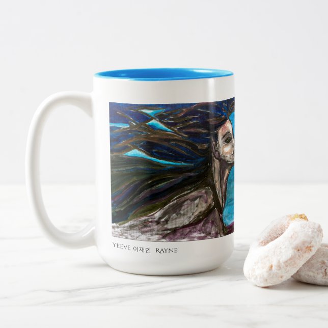 Mermaid Mug (With Donut)