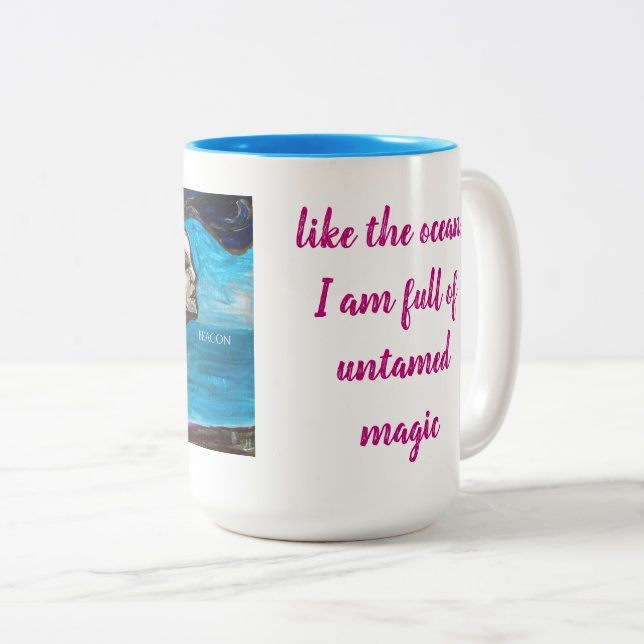 Mermaid Mug (Front Right)