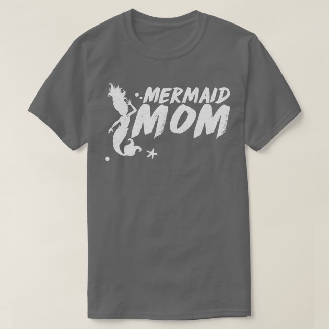 Mermaid Mum 19 T-Shirt (Design Front)