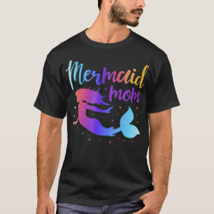 Mermaid Mum Matching Bachelorette Party T-Shirt