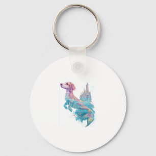 Mermaid Mutt � Underwater Fantasy Dog Key Ring