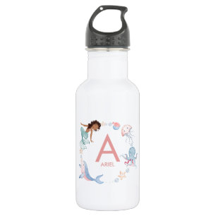 Mermaid Name Water Bottle
