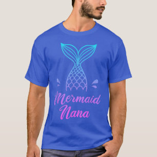 Mermaid Nana , Mermom Security Apparel, Italian Gr T-Shirt