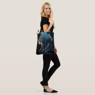 MERMAID NOIR #2 TOTE BAG