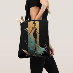 MERMAID NOIR SERIES #1 TOTE BAG