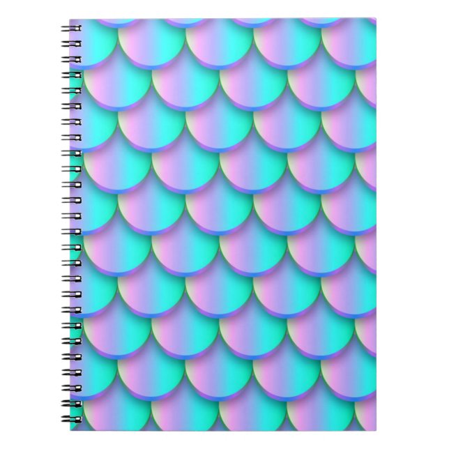 Mermaid Notebook (Front)