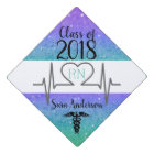 Mermaid Nursing Graduatuion Tassel Topper