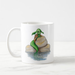 Mermaid of species unknown coffee mug