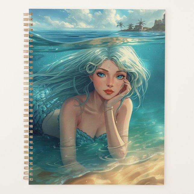 Mermaid of the Island Horizon Planner (Front)