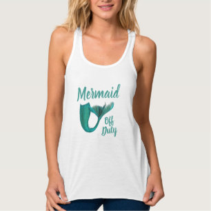 Mermaid Off Duty Mermaid Tail Singlet