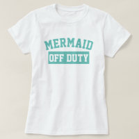 Mermaid Off Duty