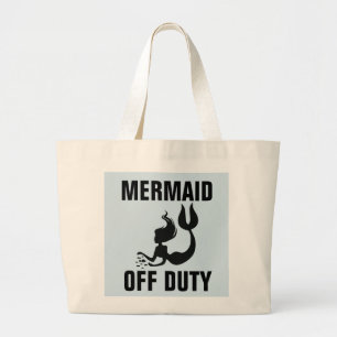 MERMAID OFF DUTY TOTES