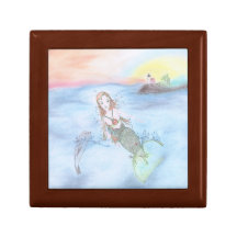 Mermaid off the coast of Maine