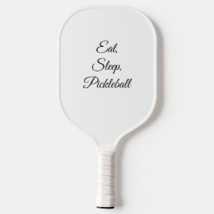 Mermaid On Boat Dock Pickleball Paddle