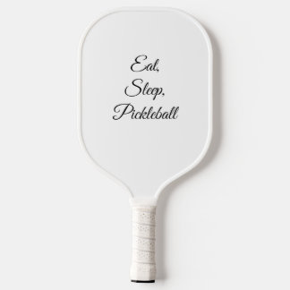 Mermaid On Boat Dock Pickleball Paddle
