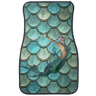 Mermaid On Mermaid Tail Scales
