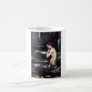Mermaid on the Beach Coffee Mug