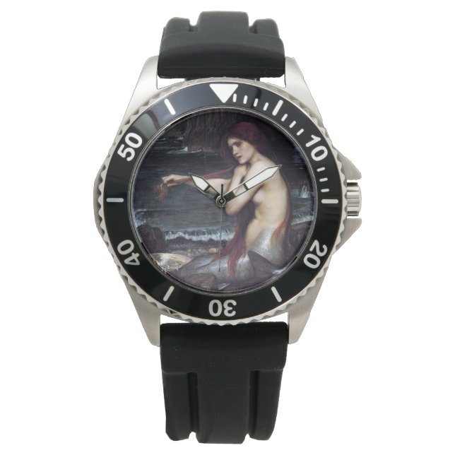 Mermaid on the Beach Watch (Front)
