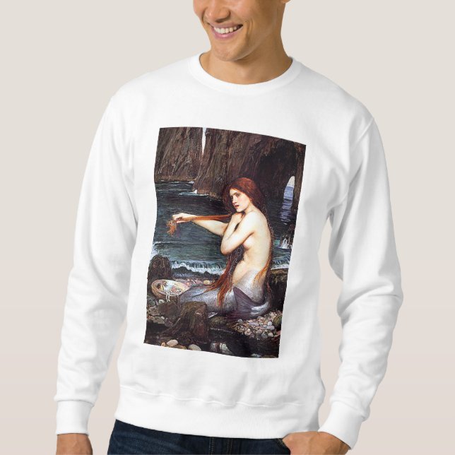 Mermaid On The Shore Sweatshirt (Front)
