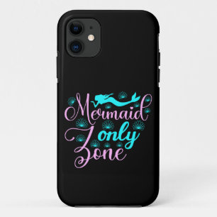 Mermaid Only Zone Case-Mate iPhone Case