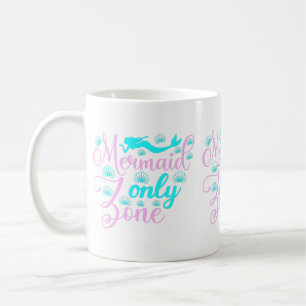 Mermaid Only Zone Coffee Mug