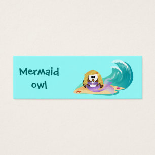 mermaid owl