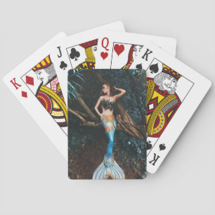 Mermaid Paradise Playing Cards
