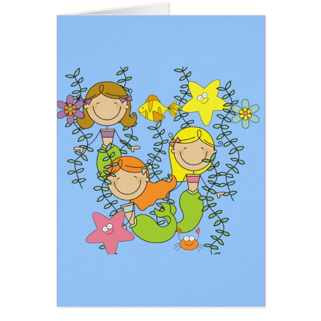 Mermaid Party (Front)