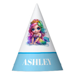 Mermaid Party Hat