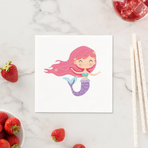 Mermaid Party  Napkins