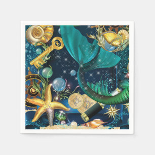 Mermaid Party Pieces Napkin
