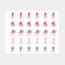 Mermaid Party Purple