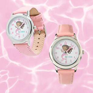 Mermaid Personalised Custom Kid's Watch