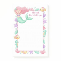 Mermaid Personalised Mitzvah